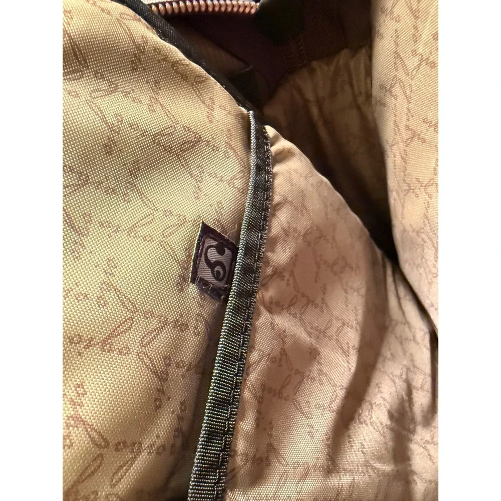 OGIO Hip Hop Messenger Bag Brown Plaid Tech Laptop Shoulder Bag Organizer